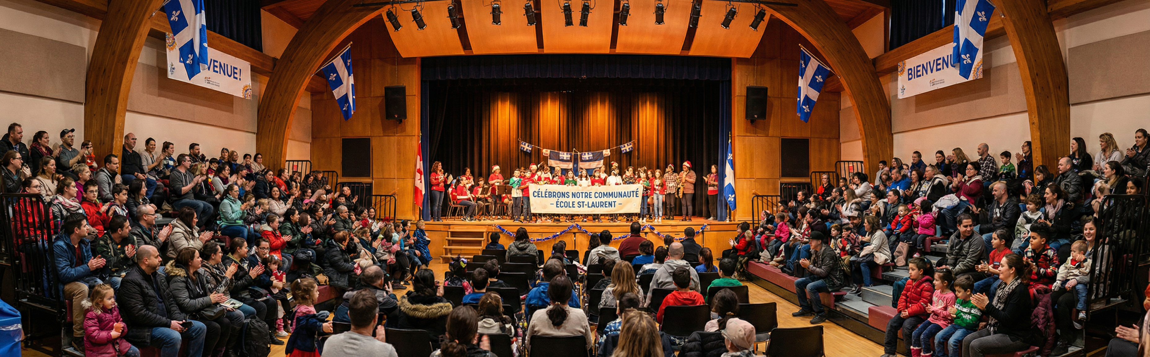 Événement communautaire à l'École Saint-Paul